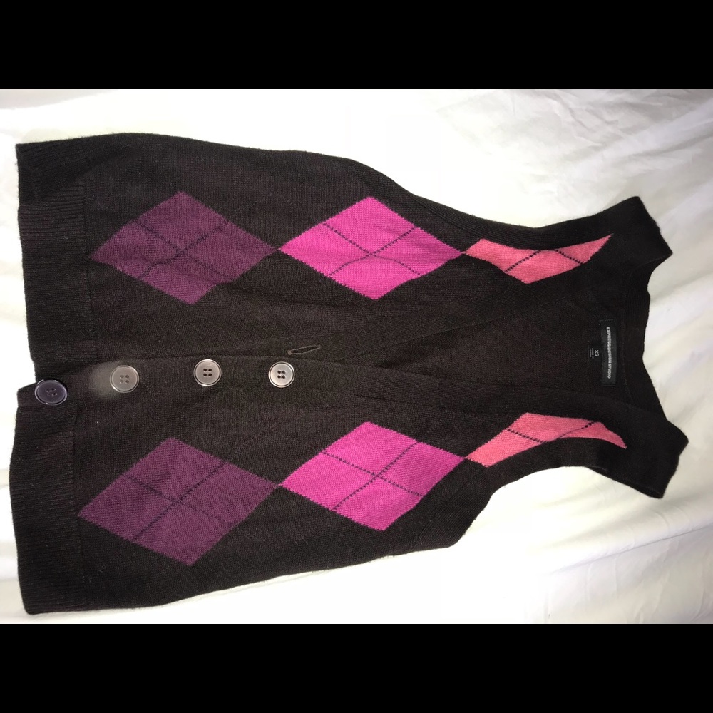 Express sweater vest